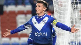 Vélez vendió a Maximo Perrone a Manchester City por más de 9.000.000 de euros