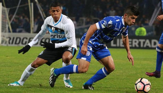 Godoy Cruz quiere dar la sorpresa en Porto Alegre