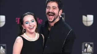 Evaluna Montaner y Camilo, la feliz pareja.