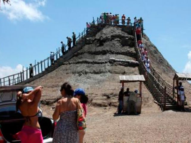 El volcán más pequeño del mundo