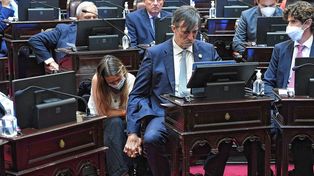 Esteban Bullrich renunció a su banca en el Senado con una emotiva carta