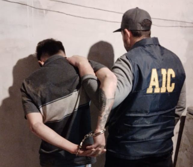 Calamar Almirón fue detenido este fin de semana en una casa del barrio Puente Gallego.&nbsp;