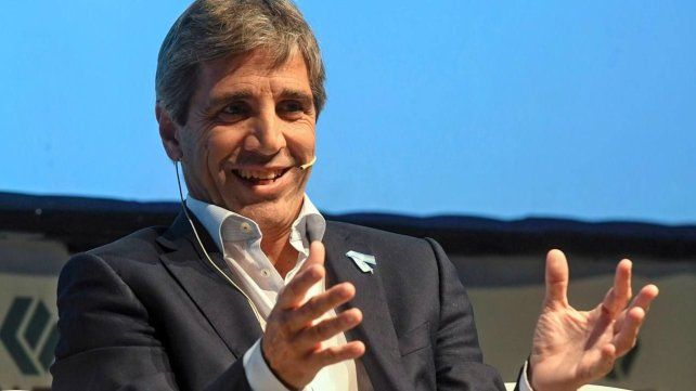 El ministro de Economía