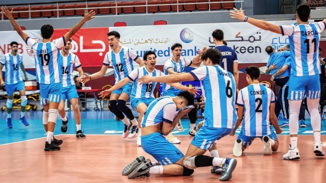 La emoción de los jugadores de la selección Argentina por el pase a semifinales