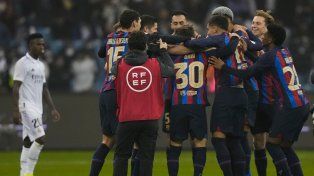 Barcelona le ganó a Real Madrid y logró su primer título sin Messi