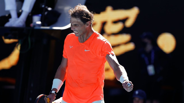 Rafael Nadal animó un debut exitoso en Australia