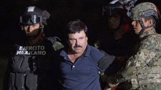 Trasladan al Chapo Guzmán a otra prisión por temor a que se fugue
