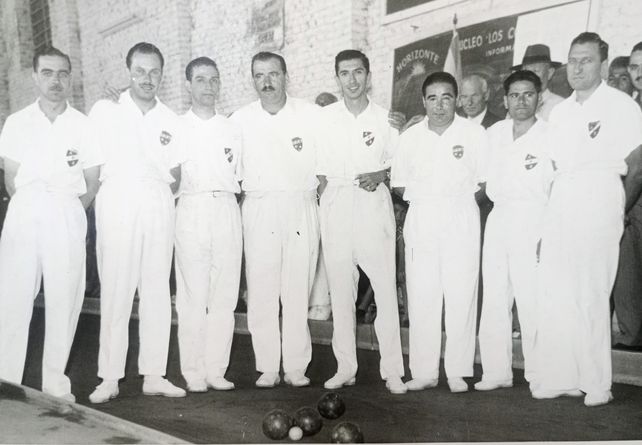 Bochifilos de antes. Lisas y rayadas ocupó el centro de la escena en los primeros años.