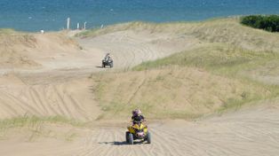 Tres muertos en la costa en febrero por accidentes en cuatri