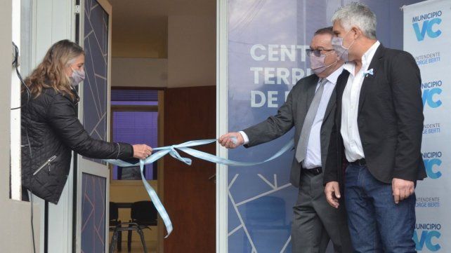 El Centro Territorial de Denuncias fue inaugurado este lunes por autoridades provinciales y locales.