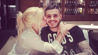 El romántico mensaje que Wanda Nara le dedicó a Mauro Icardi por su cumpleaños