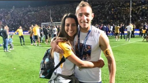 La esposa de Marco Ruben sigue internada tras un accidente de lancha en el Paraná
