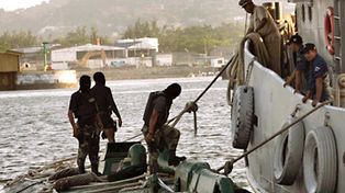 Capturan en M&eacute;xico un submarino con unas seis toneladas de coca&iacute;na