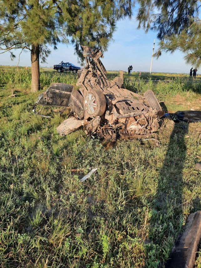 Tragedia vial: volcó un auto y murieron tres mujeres