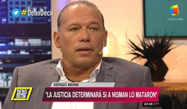 Sergio Berni reveló los diálogos que tuvo con la madre de Nisman en la casa del fiscal