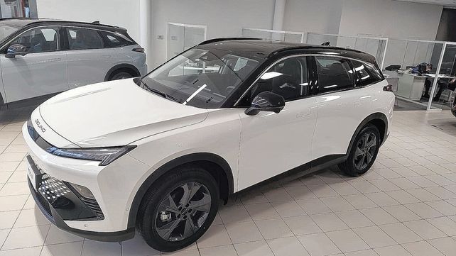 BAIC, la automotriz china, llegó a Santa Fe de la mano del Grupo Nation