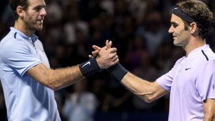 Del Potro y Federer volverán a jugar en Argentina
