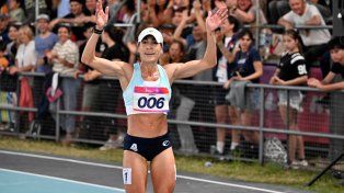 Oro para Belén Casetta y récords para Argentina en el CARD de Santa Fe