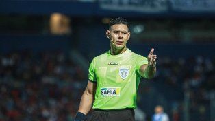 Unión ya tiene árbitro para su despedida en la Sudamericana ante Cruzeiro