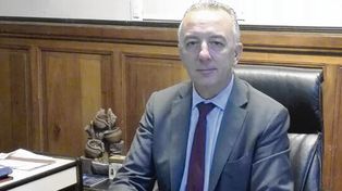 Marcelo Bailaque es juez federal de instrucción Nº 4 de Rosario