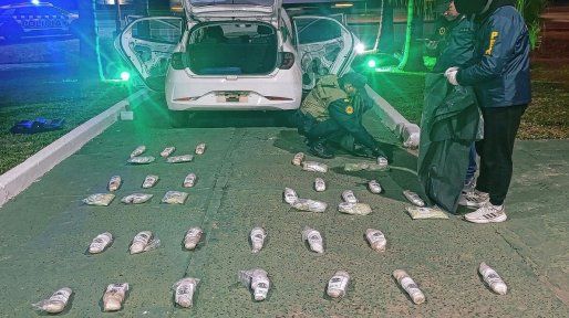 Autovía Artigas: secuestran millonario cargamento de estupefacientes y hay seis brasileños detenidos