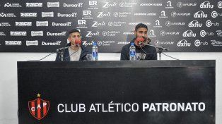 Maximiliano Rueda y Joaquín Varela, los refuerzos de Patronato para la segunda rueda.