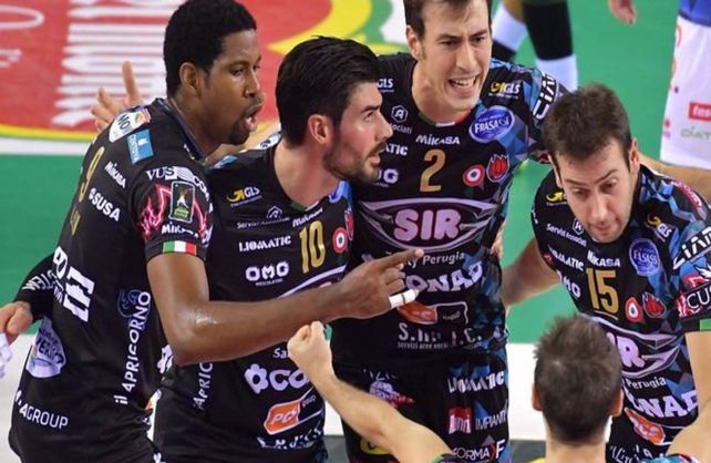 De Cecco sumó un nuevo título a su trayectoria