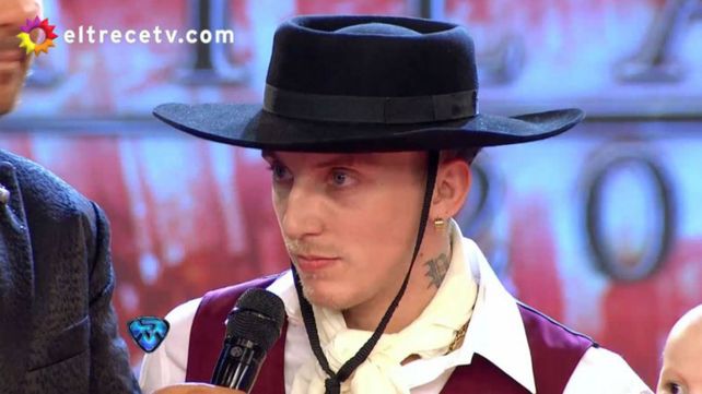 El Polaco volvió al Bailando y confesó su pasado hot con la Princesita Karina