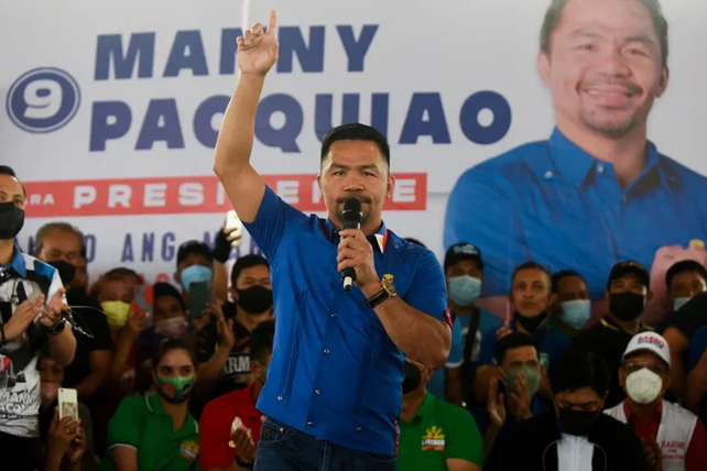 El boxeador Manny Pacquiao perdió por paliza las elecciones en Filipinas