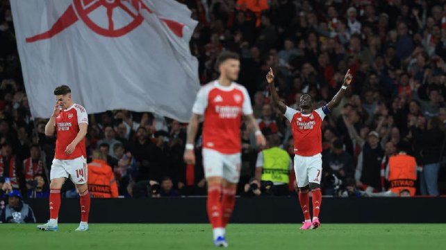 Champions League: Arsenal eliminó al Atlético de Madrid y se convirtió en el primer finalista