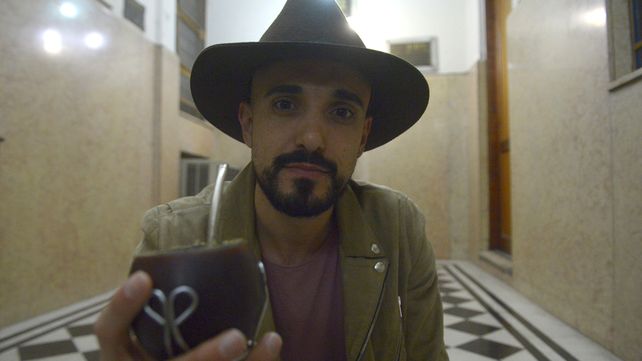 La visita de Abel Pintos a La Capital
