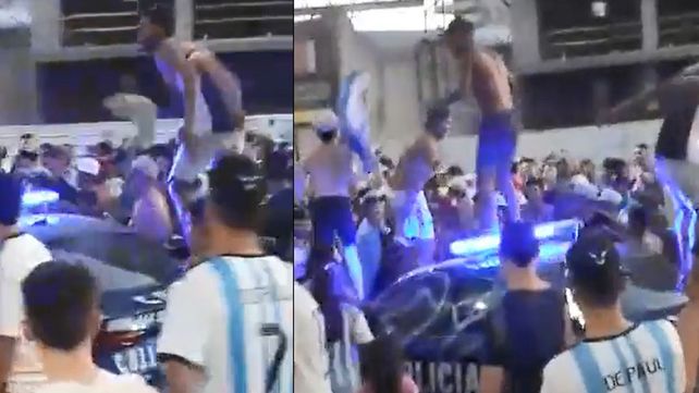 Violentos incidentes tras los festejos por el pase a la final de Argentina en Venado Tuerto Violentos incidentes tras los festejos por el pase a la final de Argentina en Venado Tuerto