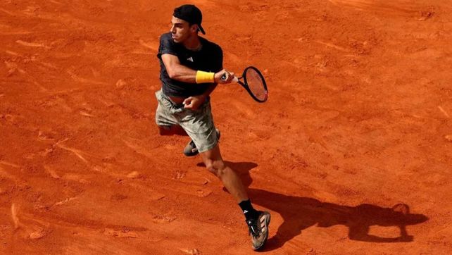Cerúndolo jugará en la siguiente instancia contra el italiano Matteo Berrettini.