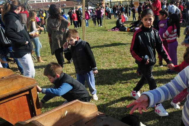 Los chicos de la ciudad festejan su día con un mes de actividades