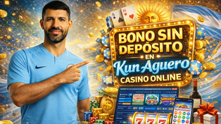 Casino del Kun Agüero Argentina: mejores plataformas y pagos
