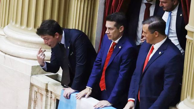 Javier Milei: las frases más destacadas de la apertura de la Asamblea Legislativa