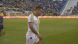 Vecchio se pegó la vuelta de Liniers masticando mucha bronca por la derrota y el penal errado con Boca.