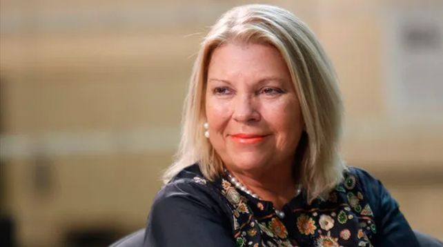 Elisa Carrió fue dada de alta tras sufrir un accidente isquémico transitorio