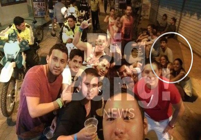 Mochileras: la enigmática foto que podría derribar la versión oficial