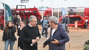 Pablo Javkin participó de la nueva edición de Agroactiva.