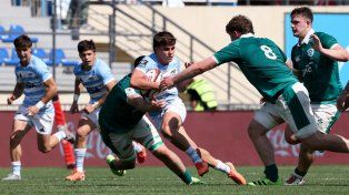 Los Pumitas enfrentan a Inglaterra en busca de semis en el Mundial de Georgia