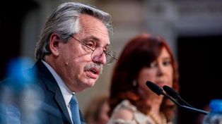 Cristina Kirchner se refirió a la denuncia de Fabiola Yáñez contra Alberto Fernández.
