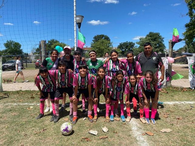 Sub-12 Copa de Plata: Lamadrid A, repitió en la temporada. 