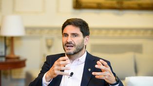 Pullaro decidió alinearse con la postura de su partido.