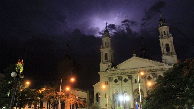 Rige un alerta meteorológico por tormentas fuertes y ráfagas