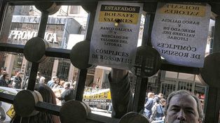 Los estafados fueron más de 400 ahorristas