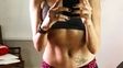 Catherine entretiene a sus seguidores con fotos sensuales