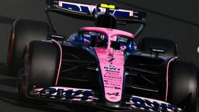 Jack Doohan en acción. El australiano se la juega en Miami.