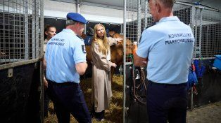 La hija de Máxima Zorreguieta se fracturó un brazo al caer de un caballo