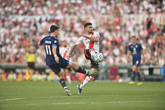 River cayó con el equipo cordobés.